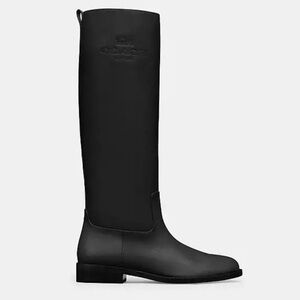 Coach Marlin Boots in Black
